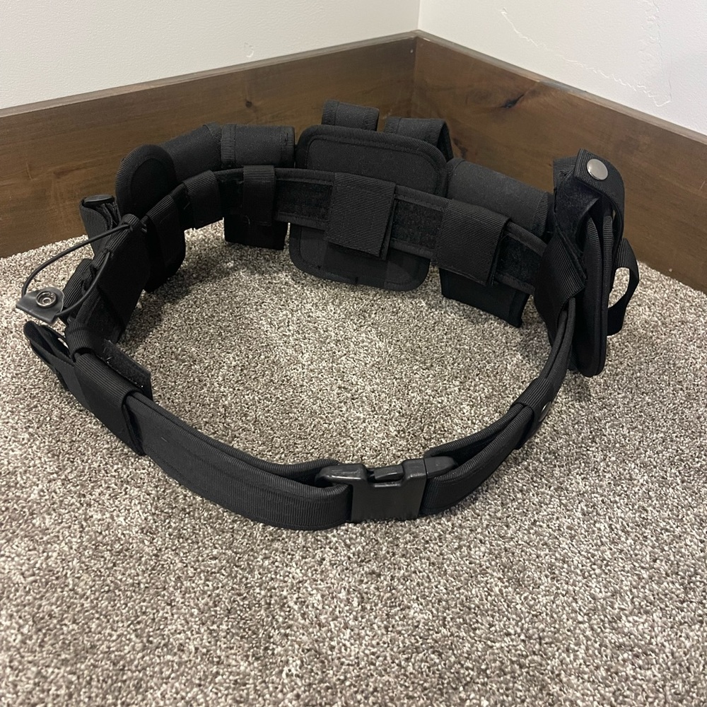 Tactical Belt